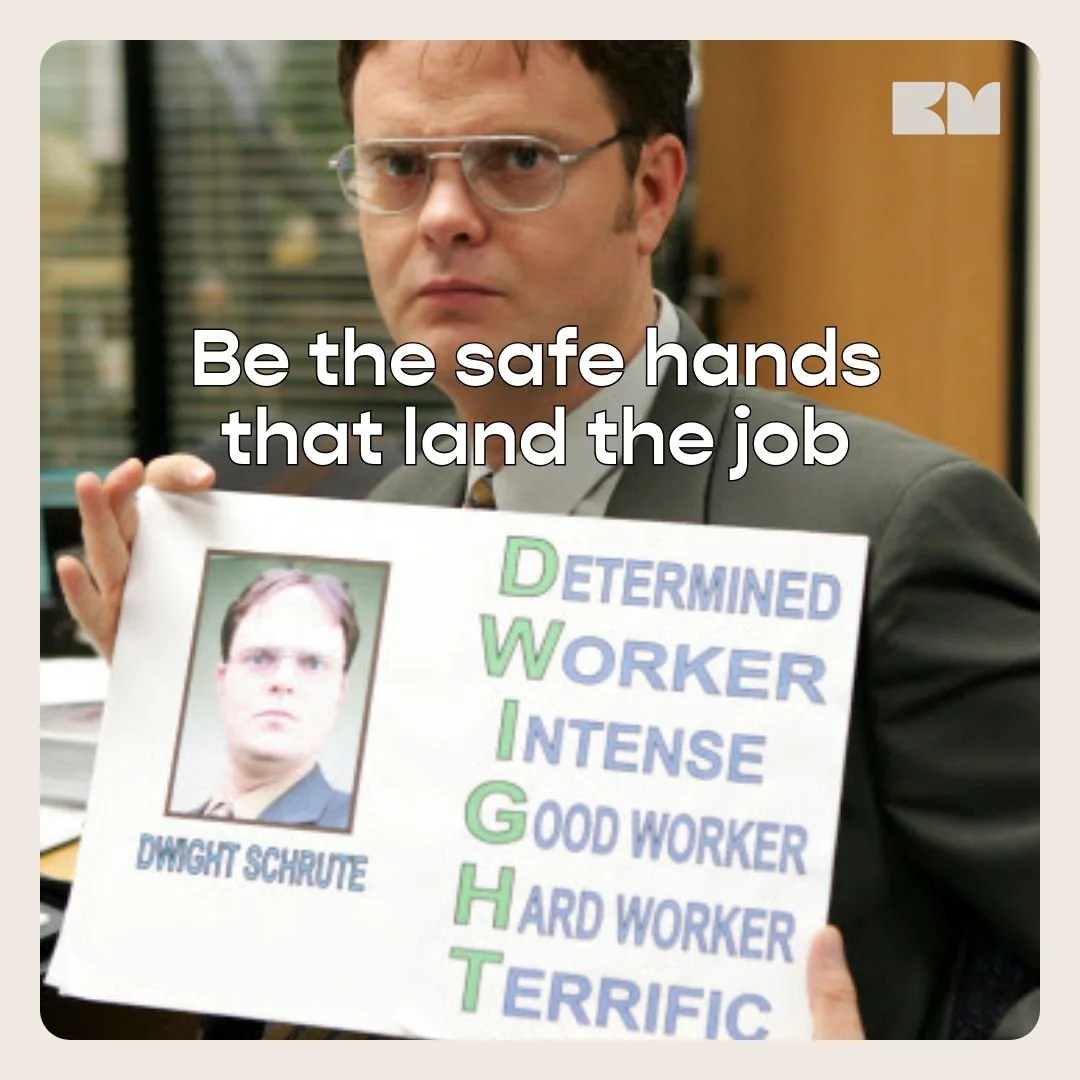 Safe Hands: How to Nail Your Next Interview