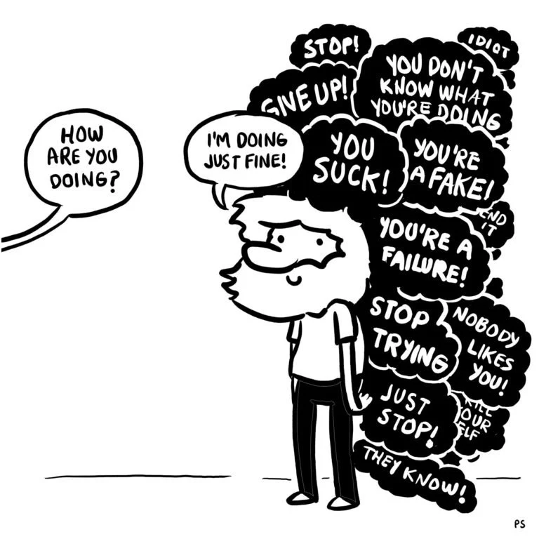 The only thing wrong with Imposter Syndrome...