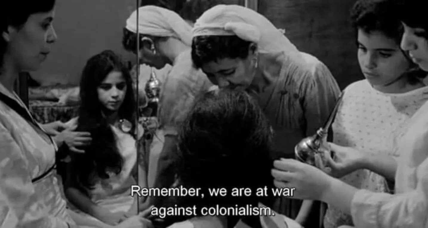The Battle of Algiers (1966)
Directed by Gillo Pontecorvo