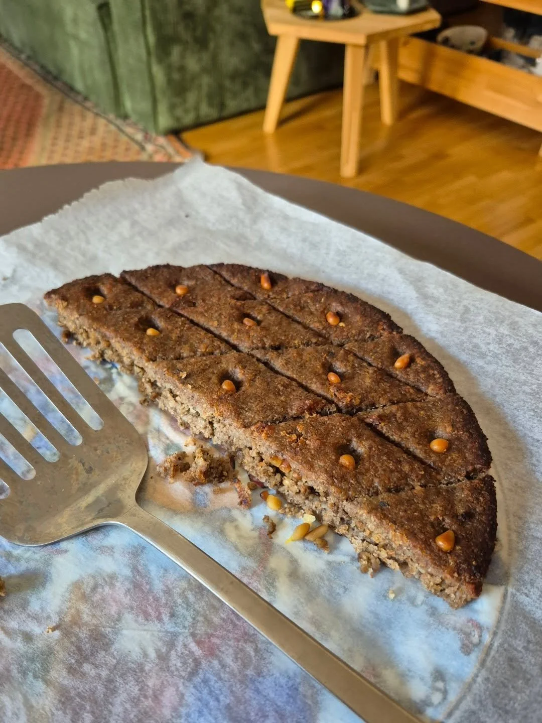 We remember a moment in time when the cooks in our households stopped buying pine nuts because the price per kilo soared so high it was impossible to justify using in a weekly family meal. Mothers, grandmothers, aunts and uncles started swapping them