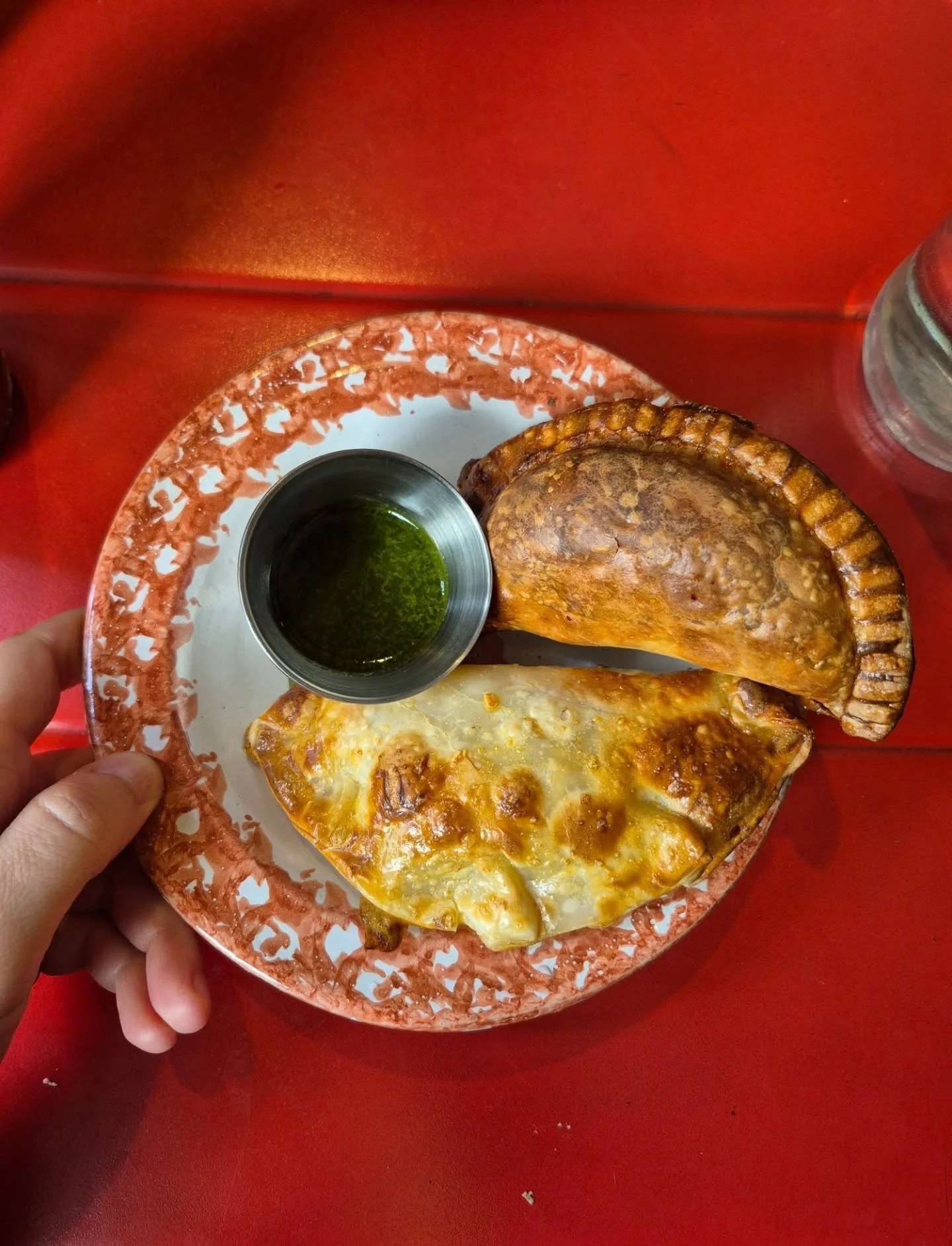 Just the food you need when you're on a shopping crawl around Noailles.