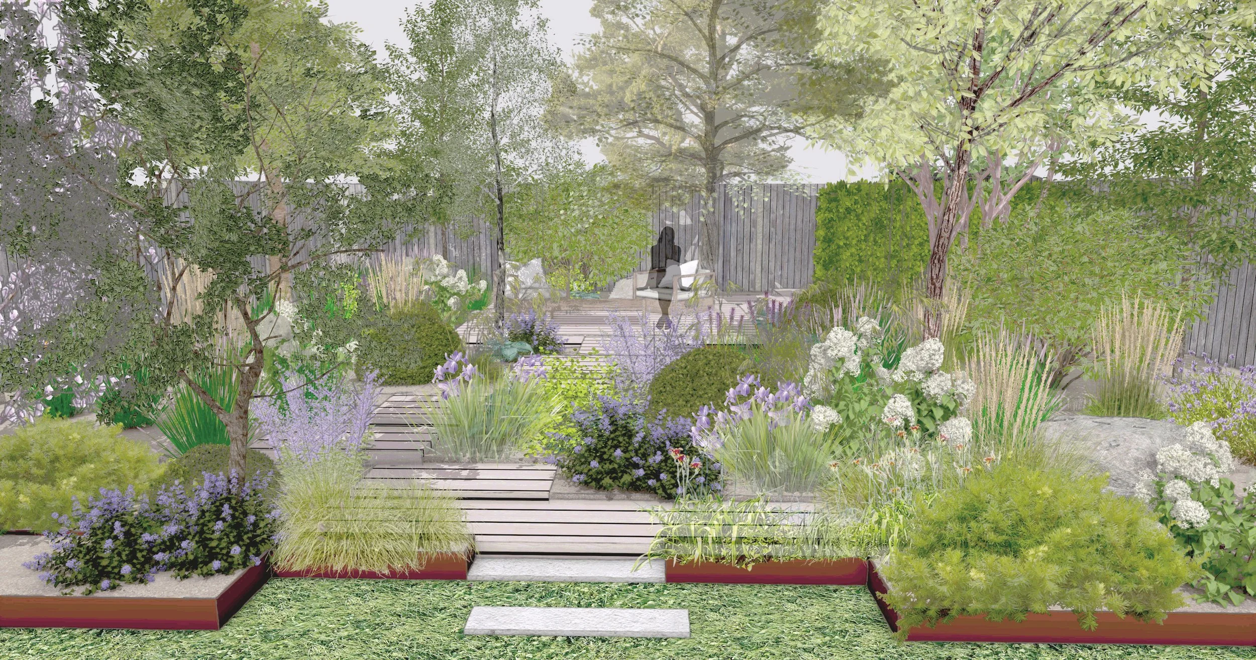 South London Garden [In progress]