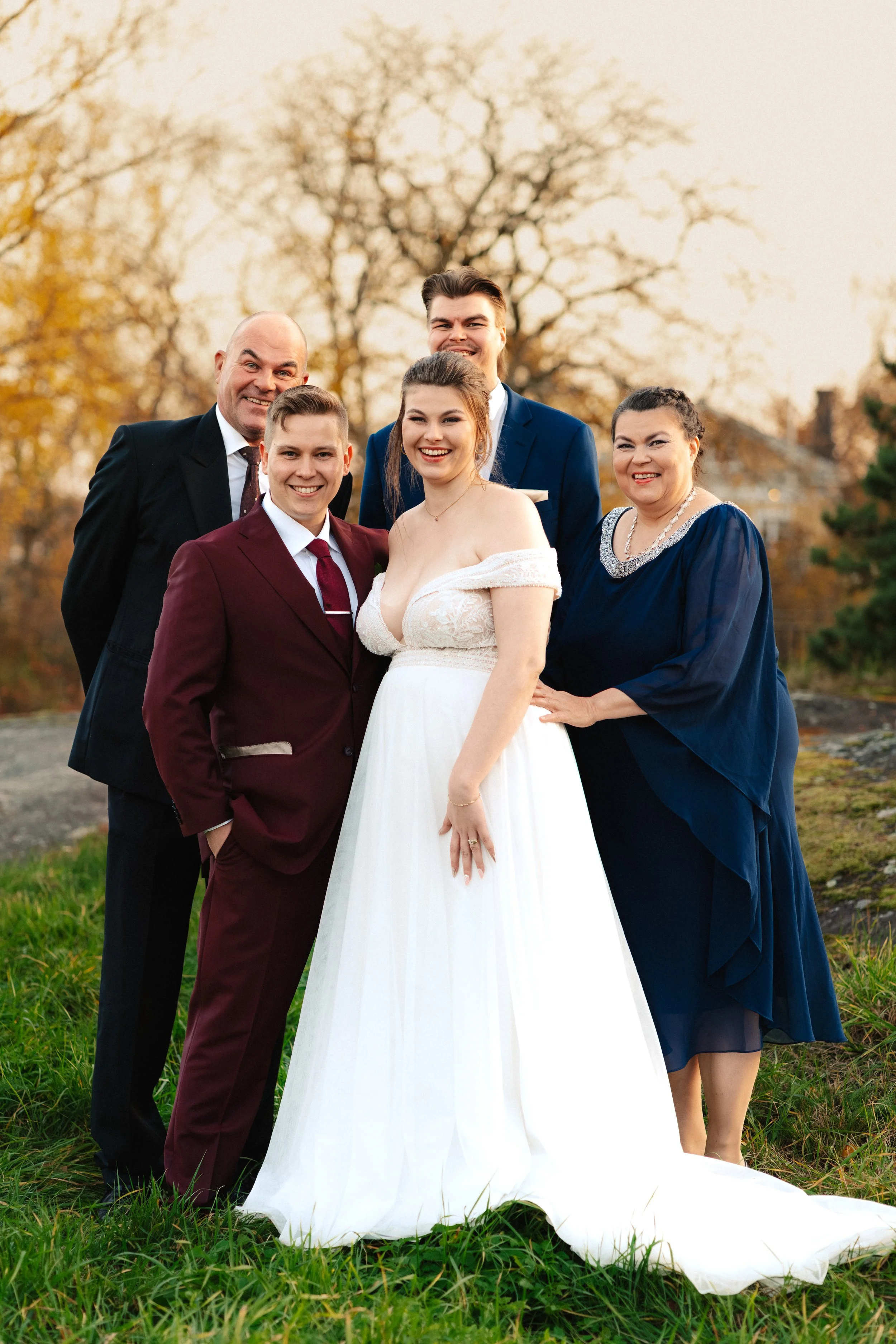 Dokumentaarinen hääkuvaus Turku