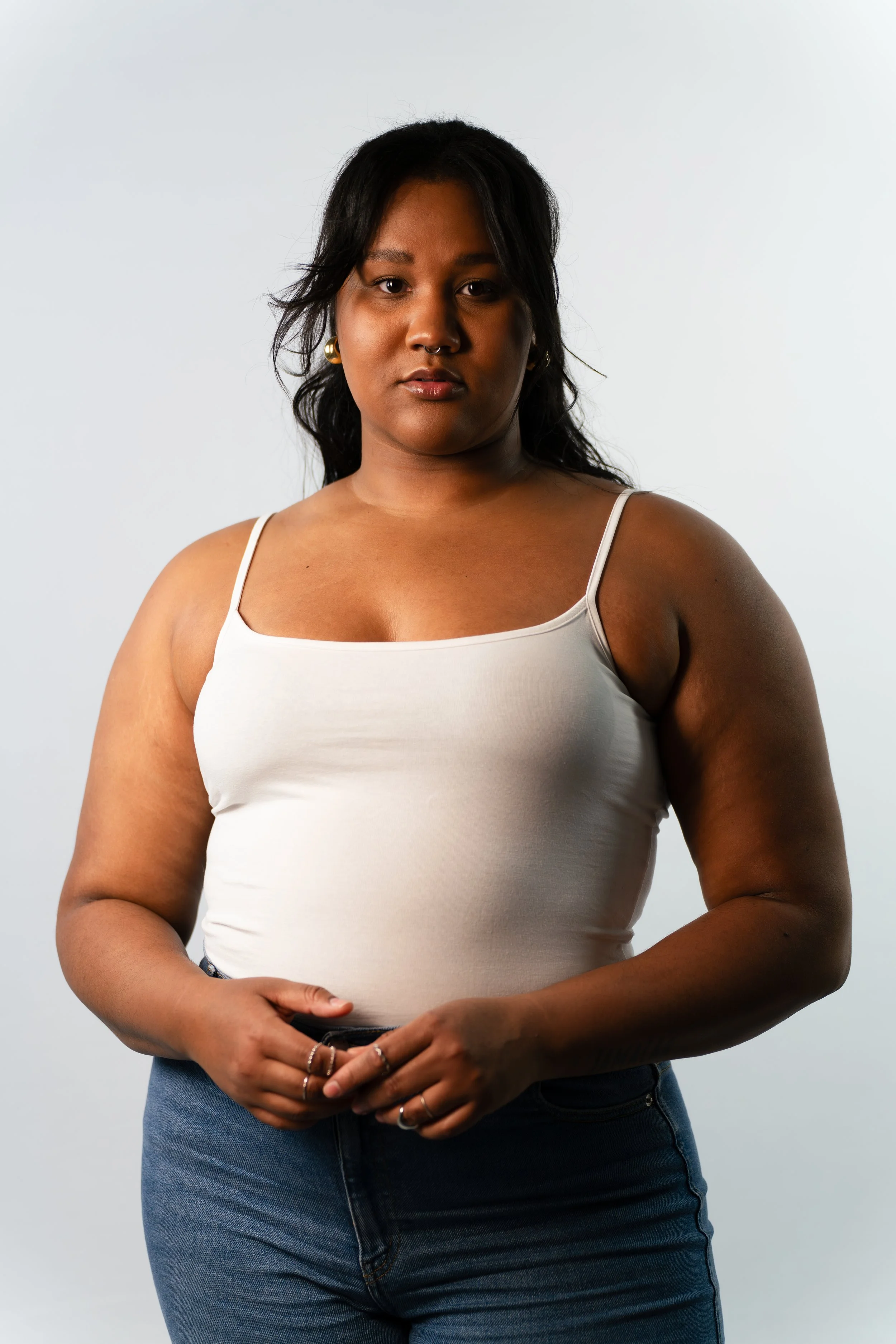 Luonnollinen henkilökuvaus Turussa, studiokuva