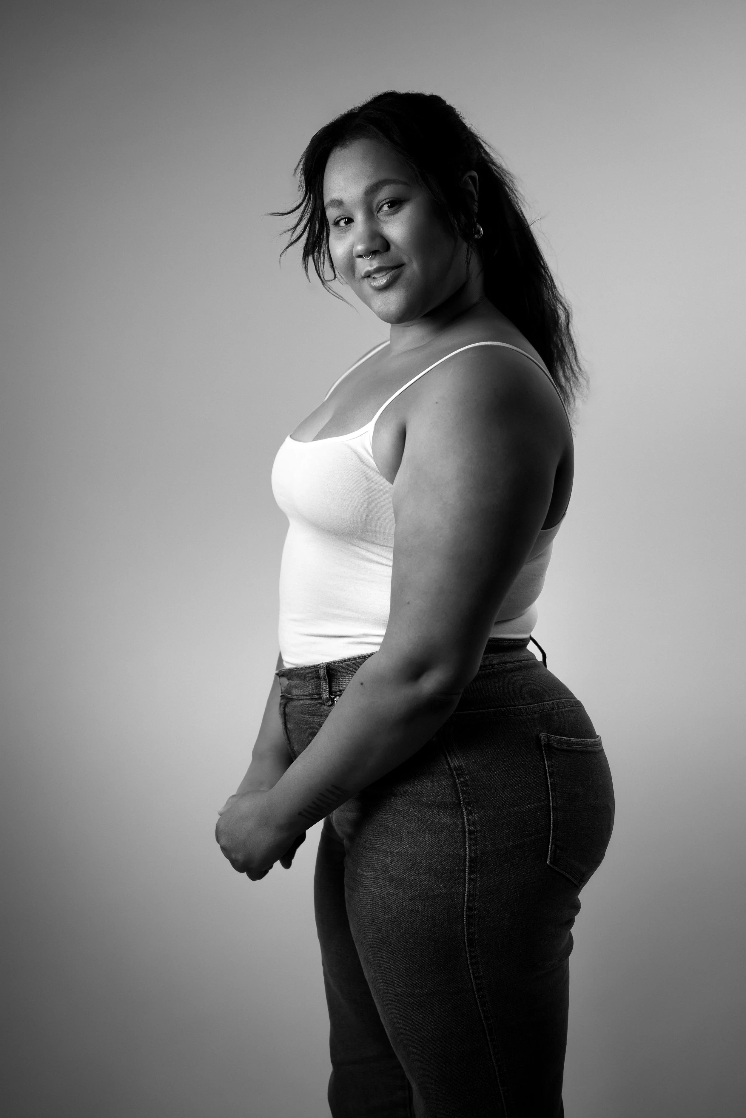 Henkilökuvaus Turussa, studiokuva