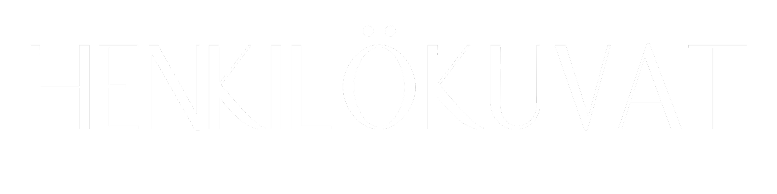 Tekstissä lukee 'HENKILÖKUVAT' mustalla taustalla.