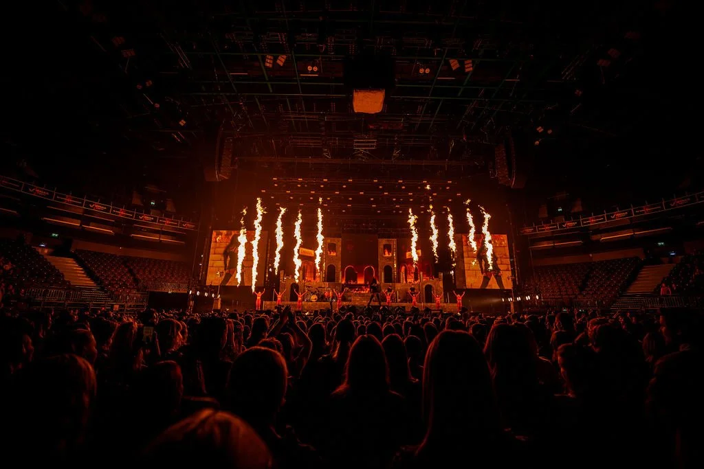 Carnaval de Abreu konsertti Veikkaus arenalla