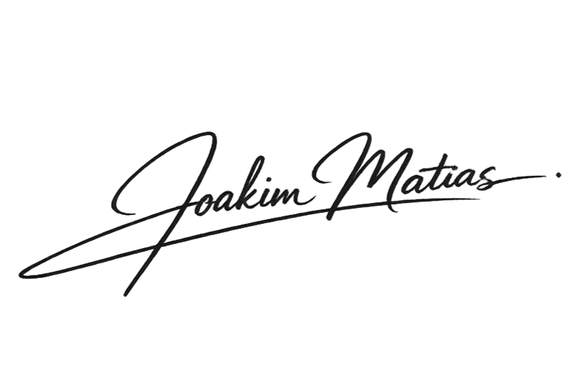 Allekirjoitus Joakim Matias