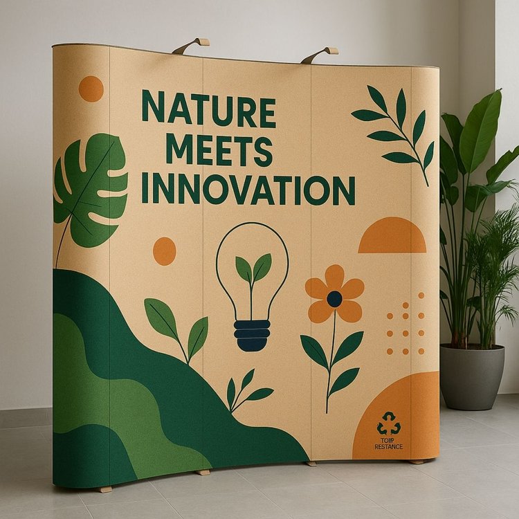 Wrap Media Wall