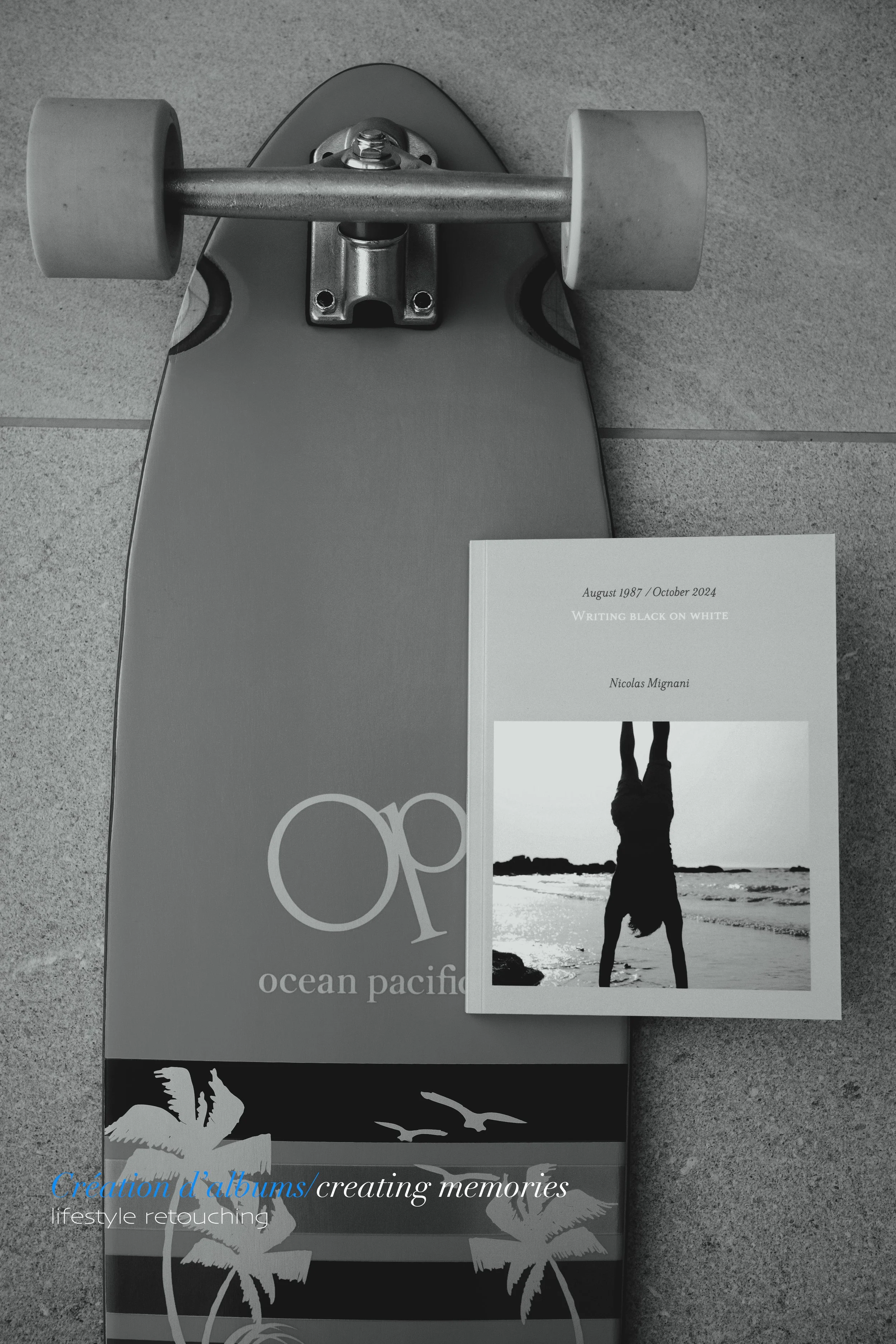 Création d'albums/bespoke photo albums