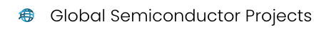 Text saying 'Global Semiconductor Projects' with a globe icon.