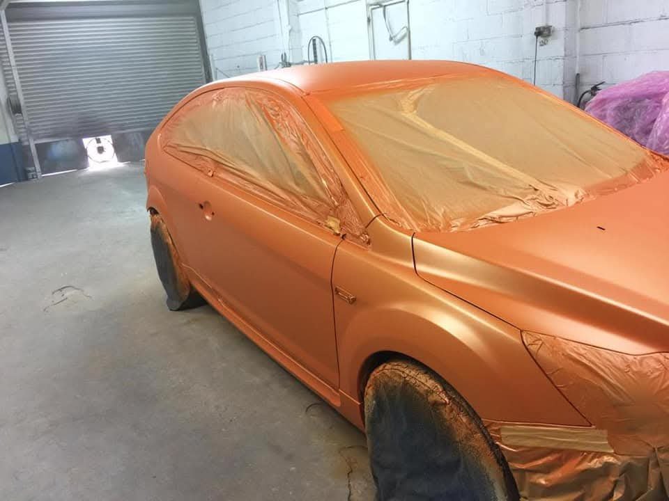 Full Respray - Work in Progress