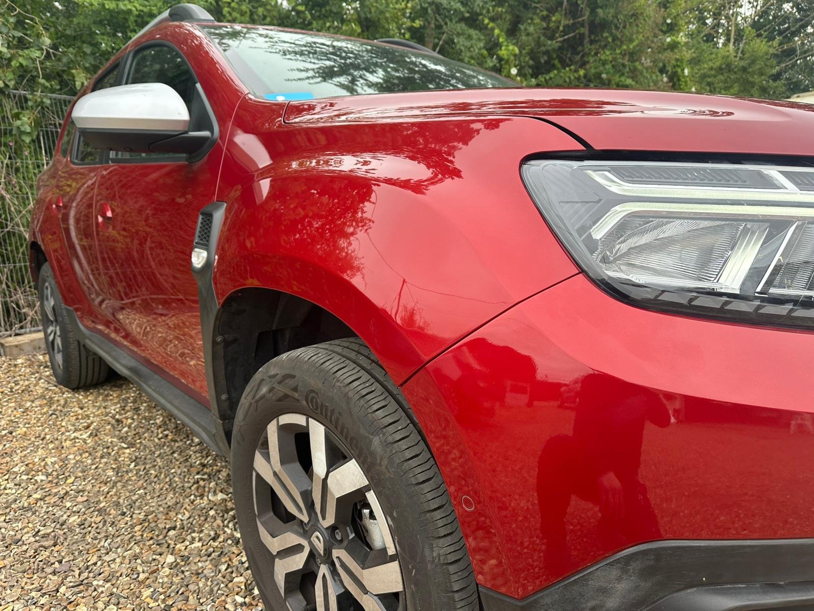 Accident Repair - After