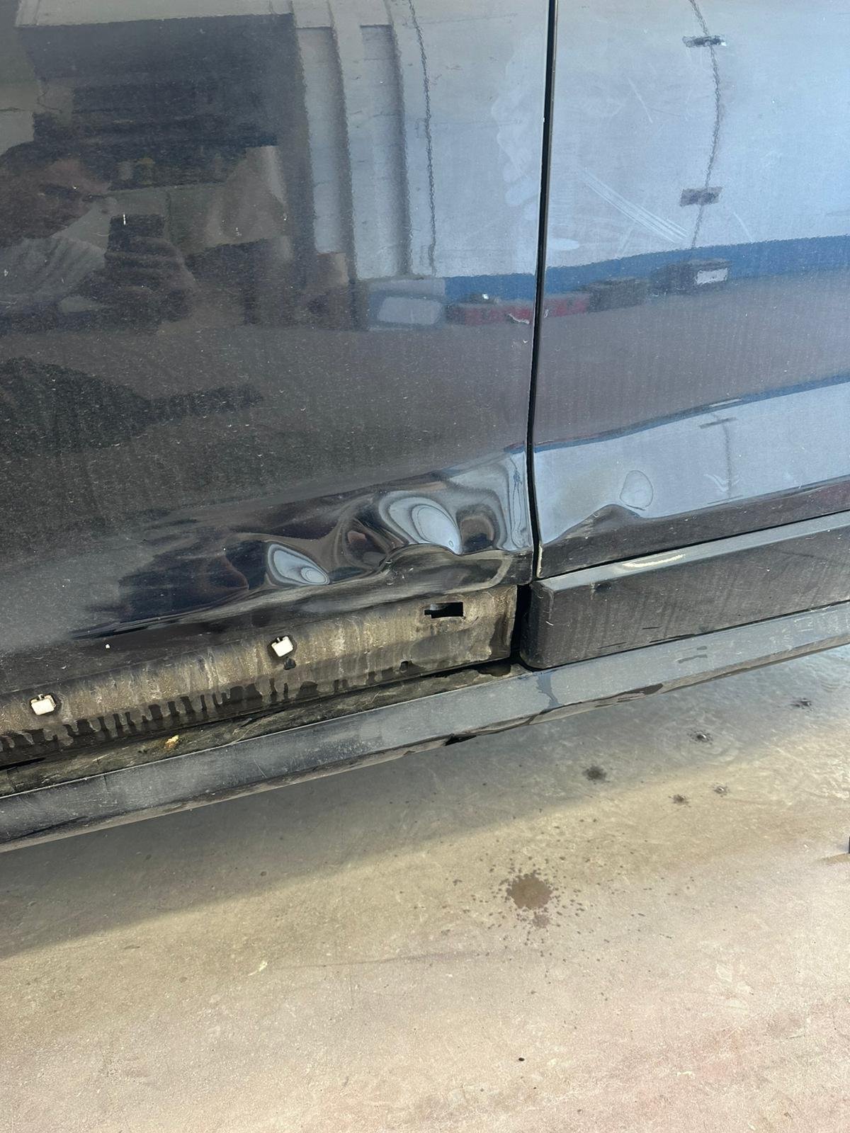 Accident Repair - Before