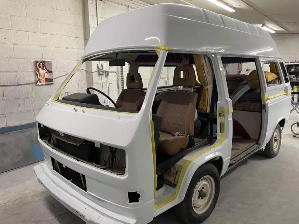 Full Respray - Before