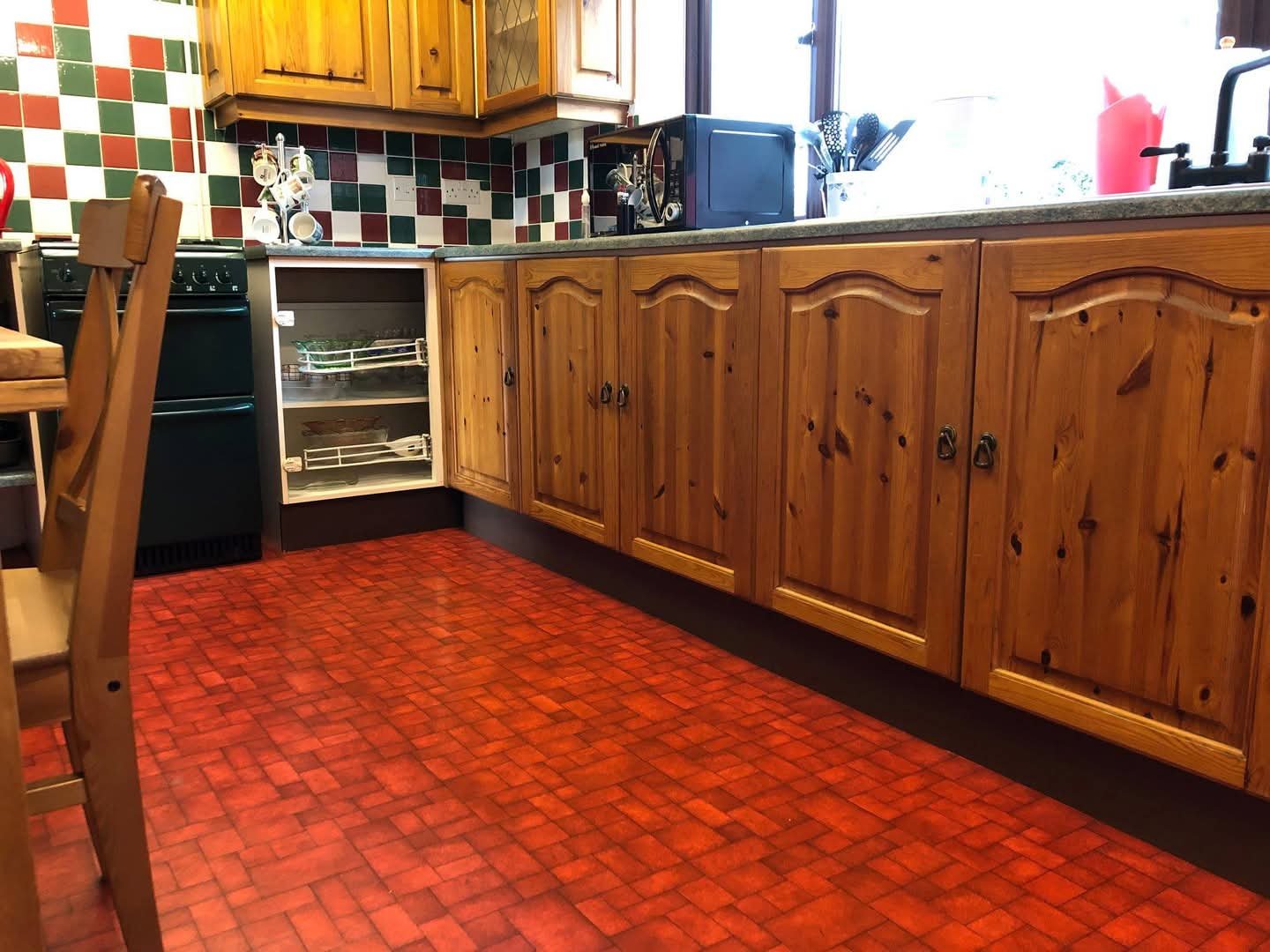 Kitchen Respray - Before