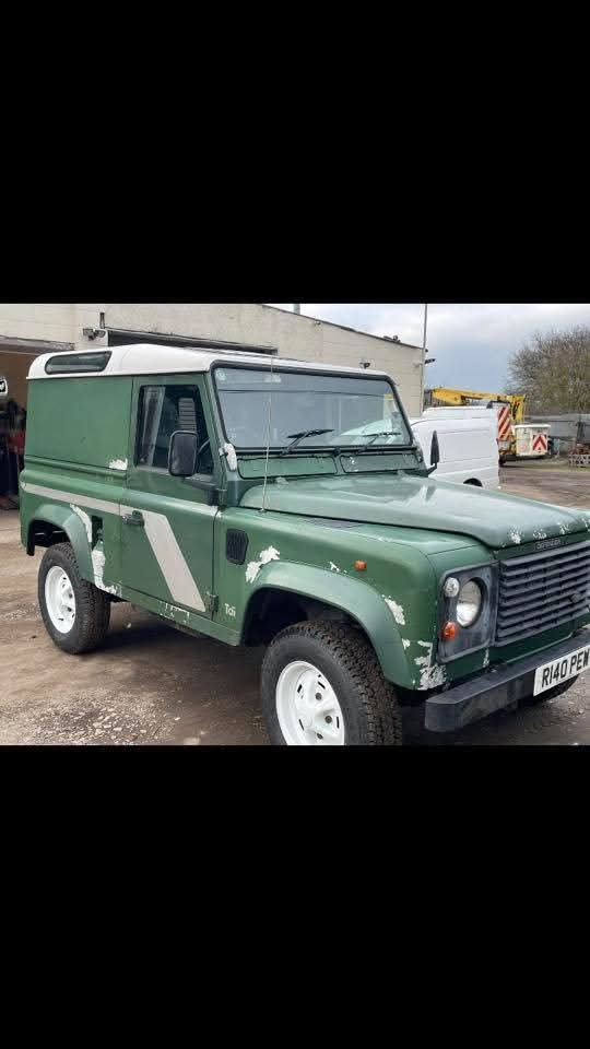 Full Respray - Before