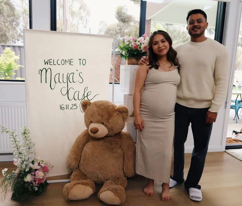 The celebration of new life - Maya’s Cafe Baby Shower
