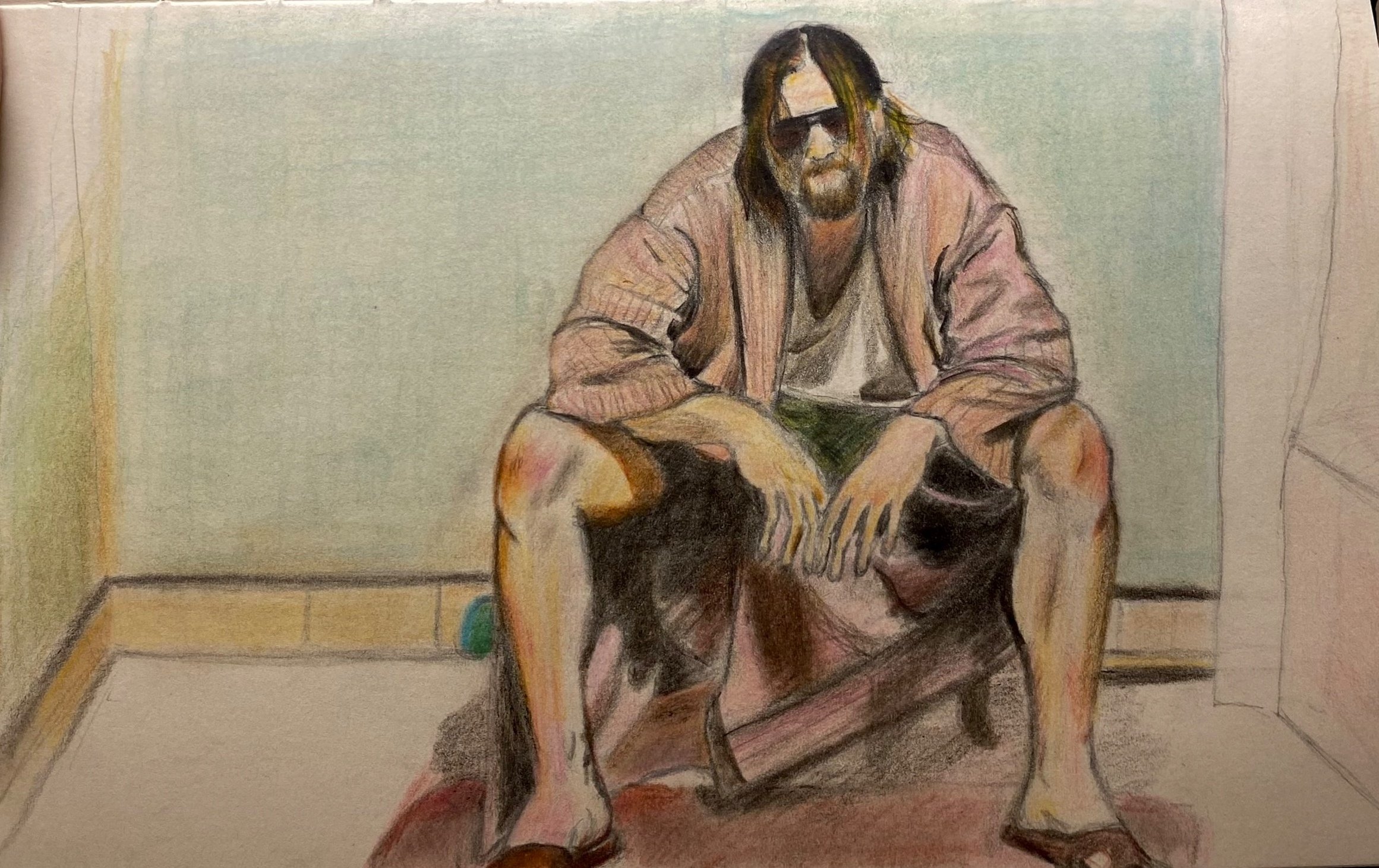 Colored pencils