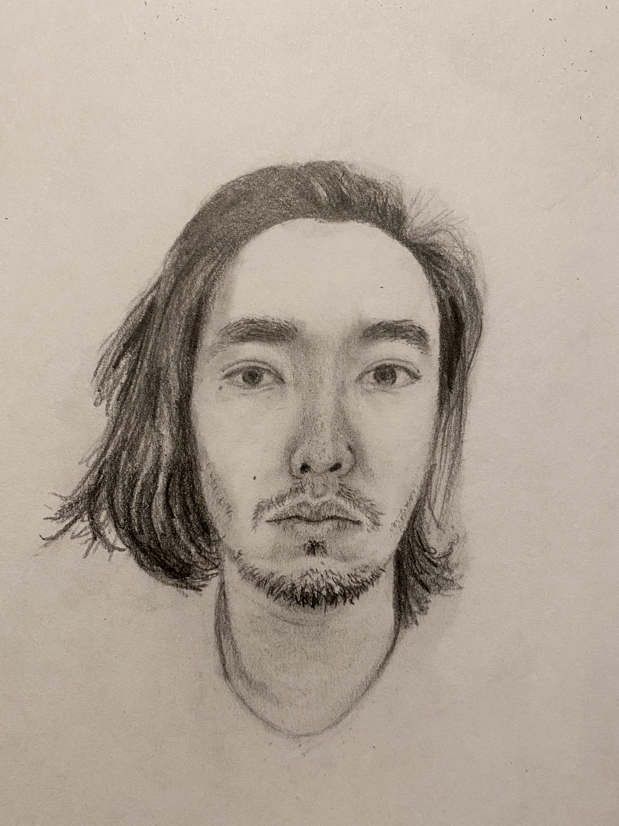 Graphite on paper