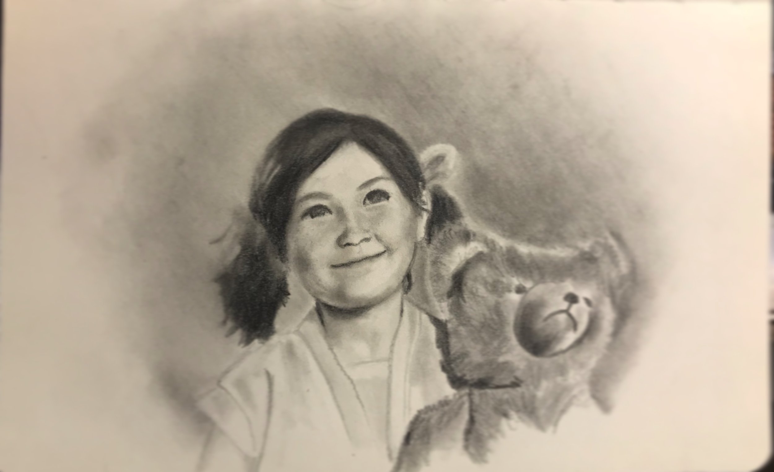 Graphite on paper, 2018