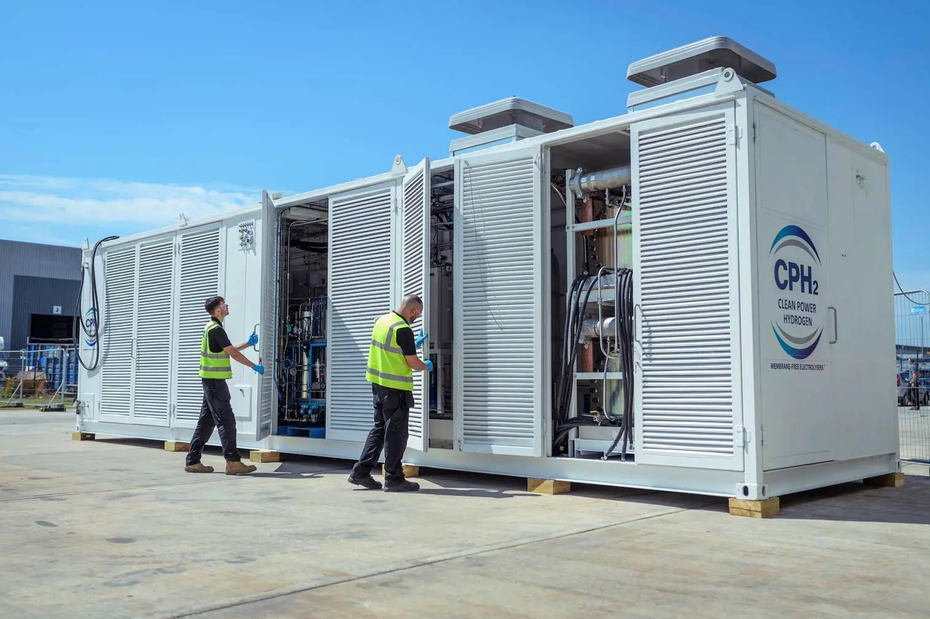 CPH2 signs deal with Constant Energy for membrane-free electrolyser units