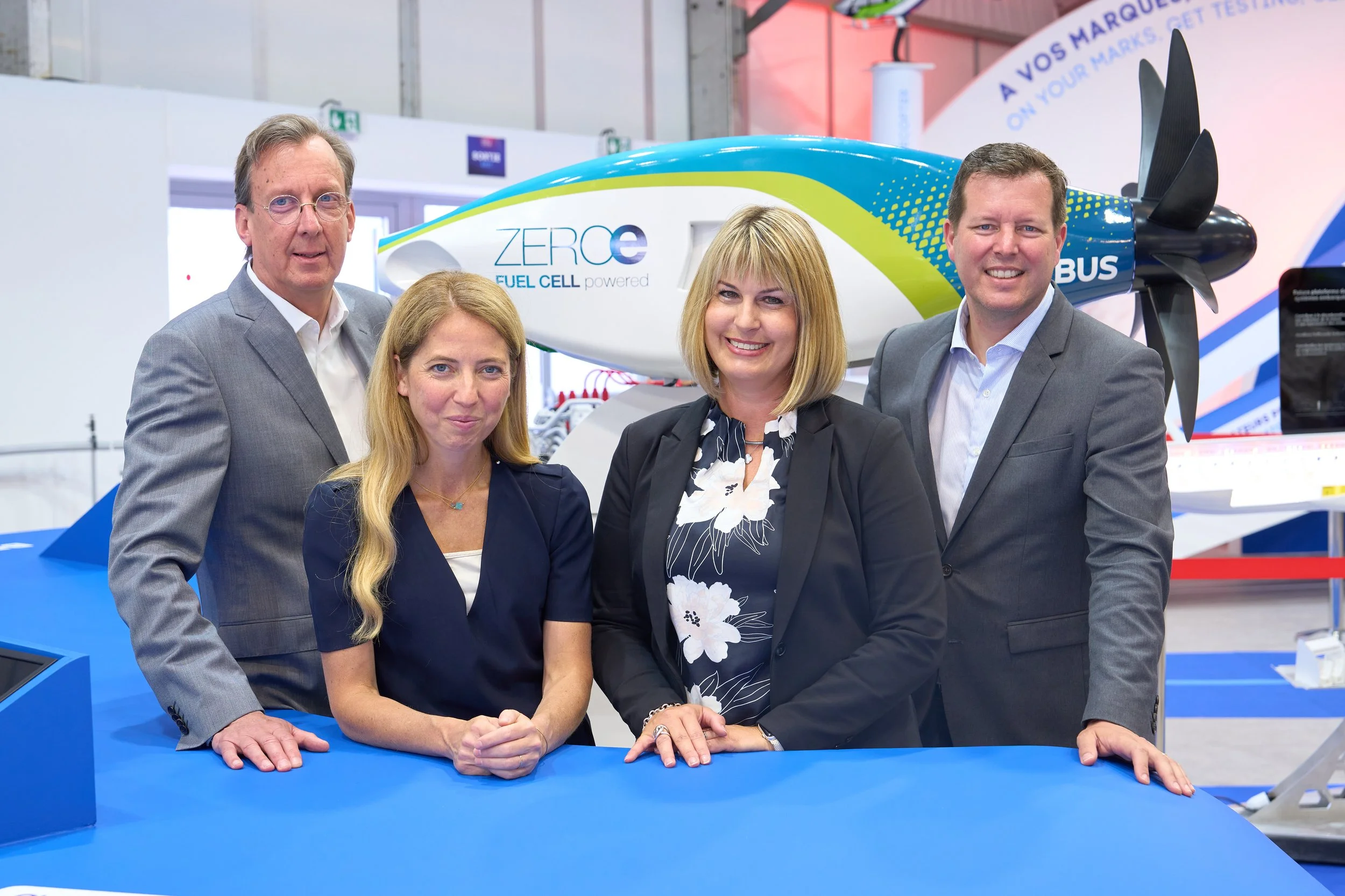 MTU Aero Engines and Airbus to collaborate on advancing hydrogen fuel cell technology