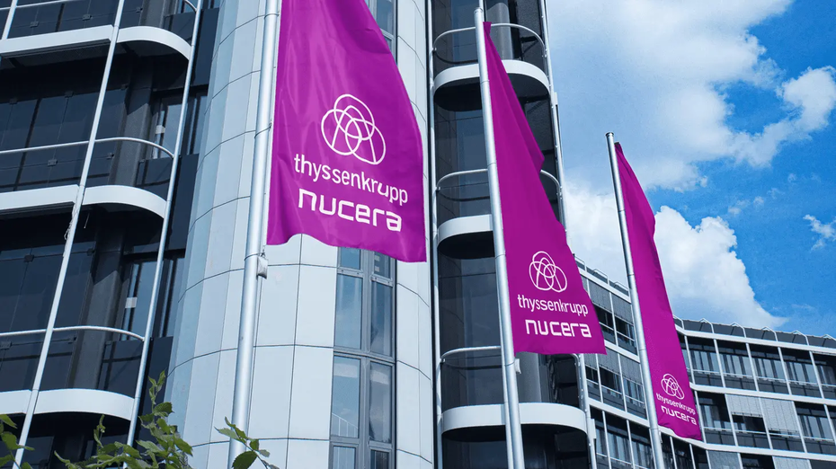 thyssenkrupp nucera® signs FEED study for 600 MW green hydrogen project in Europe