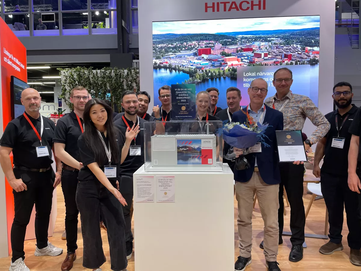 Hitachi Energy pick up second major award for hydrogen-powered generator