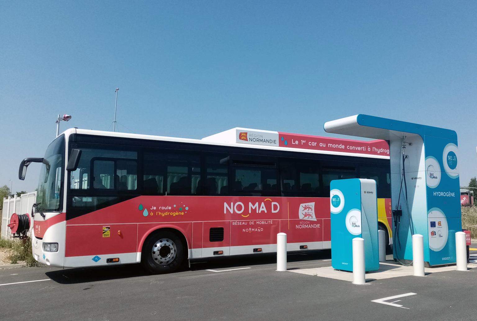 Atawey raises €22m to increase European hydrogen refuelling network