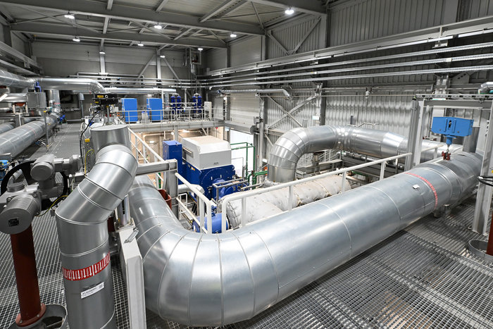 Europe’s first fully automated, large-scale hydrogen-ready CHP plant being developed