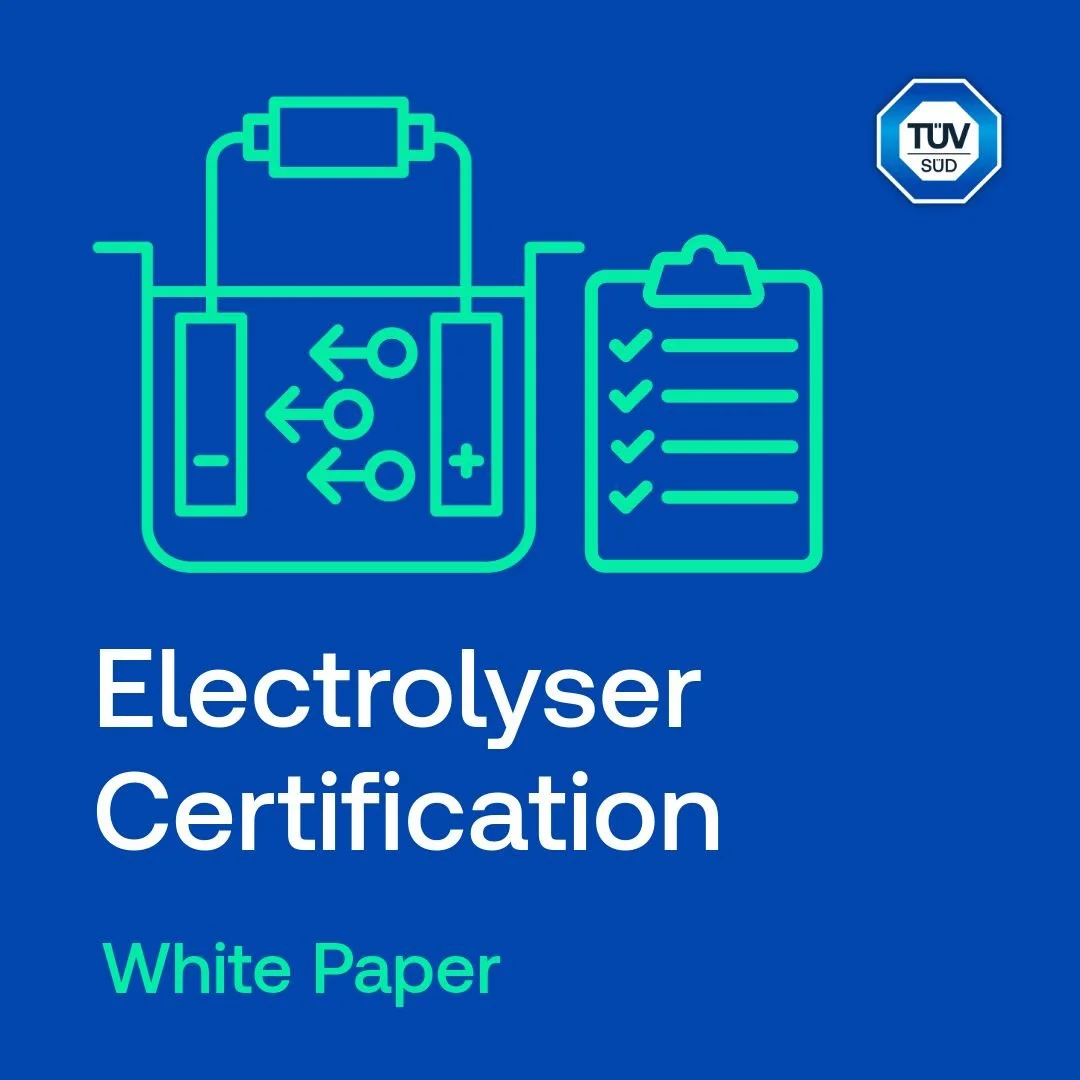 TÜV SÜD releases white paper on electrolyser certification – how to ensure safety, compliance and market readiness