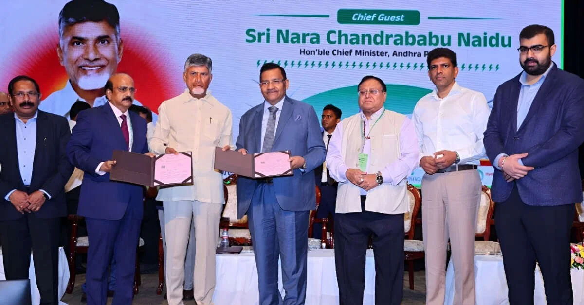JK Srivastava Group and Hynfra to launch $4 billion green hydrogen and ammonia project in Andhra Pradesh