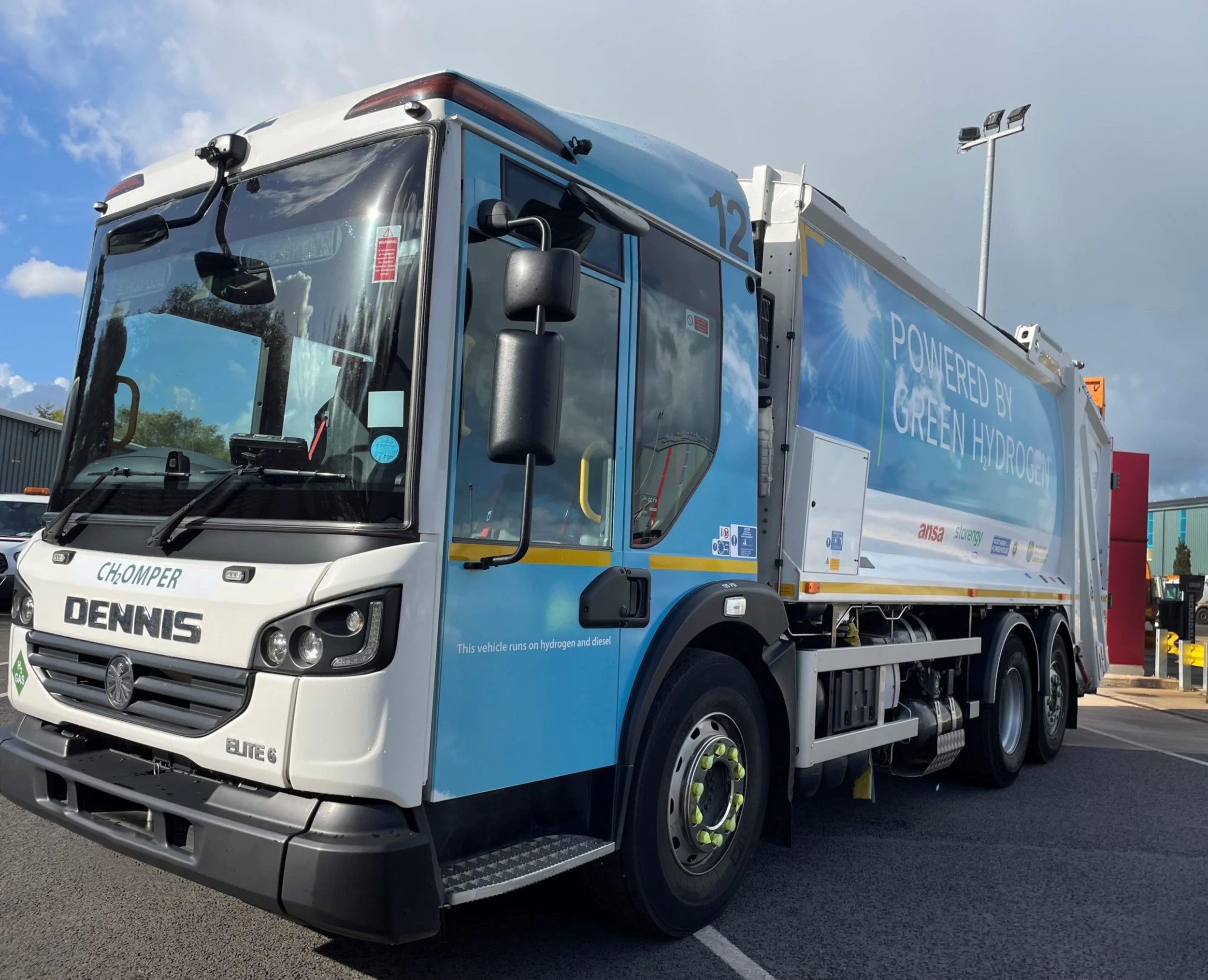 Green hydrogen for UK transport boosted by Protium and ULEMCo