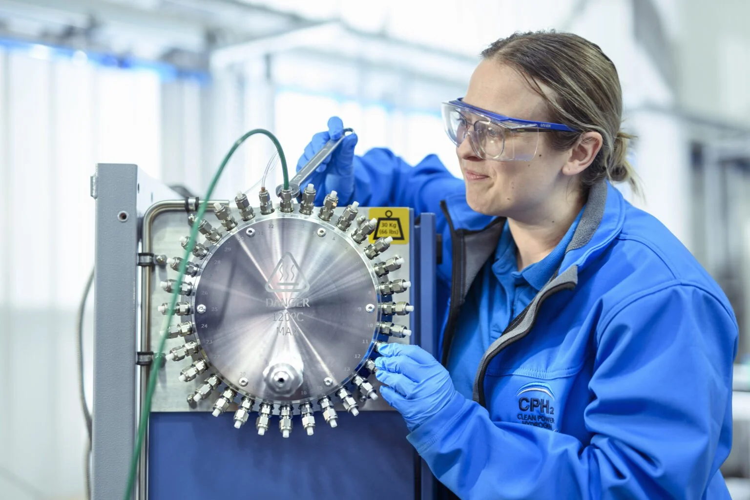 New white paper shows membrane-free electrolysis lowers cost of hydrogen production
