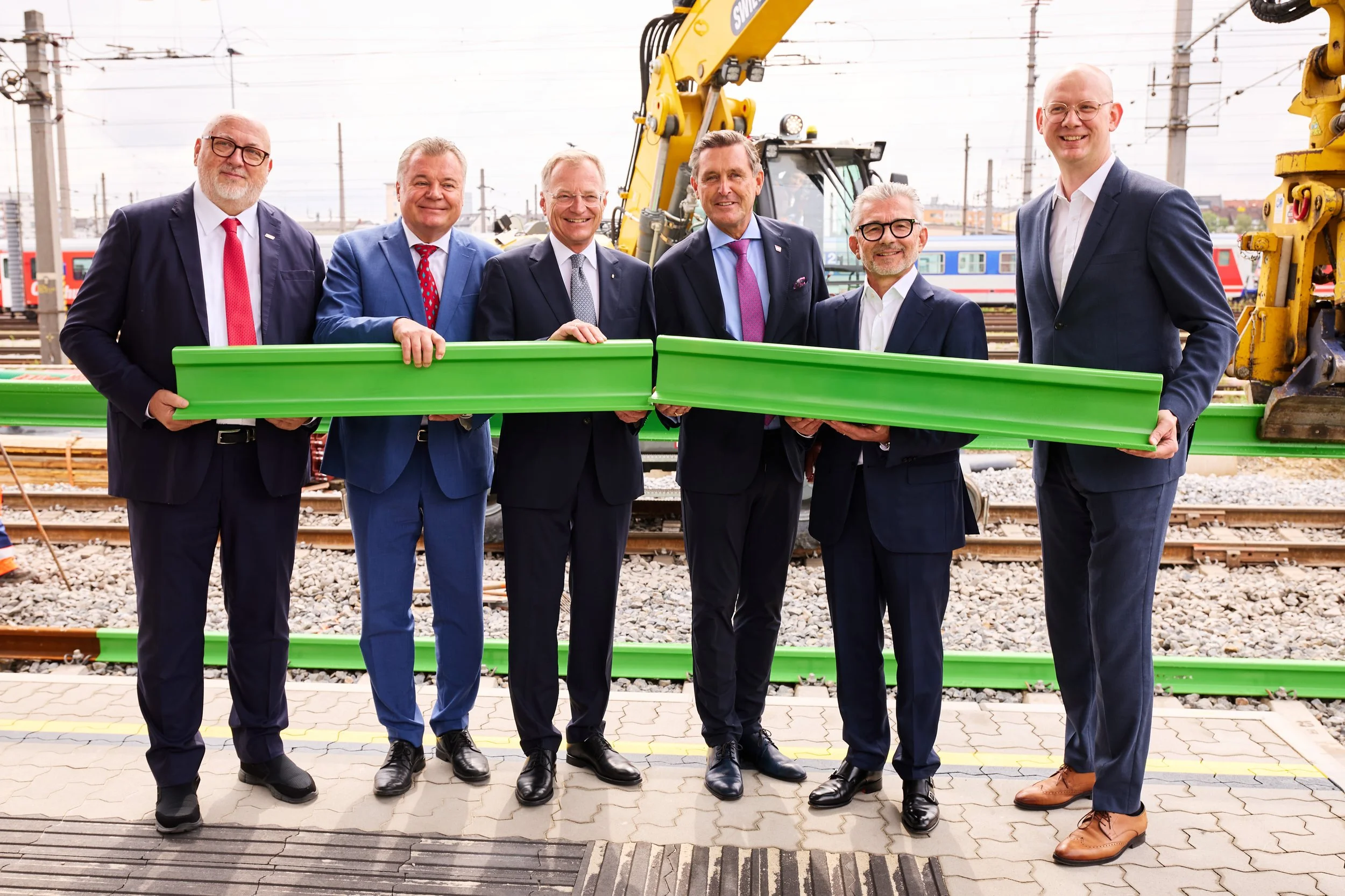 voestalpine produces the world’s first hydrogen-based rail