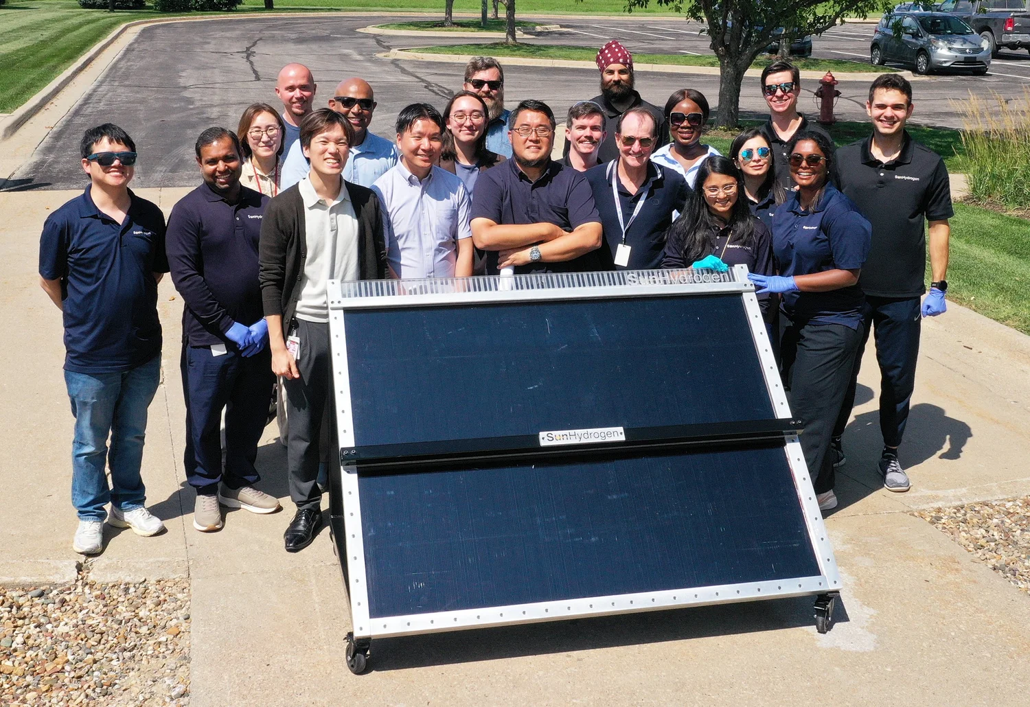 SunHydrogen brings successful hydrogen module ‘into the real world’