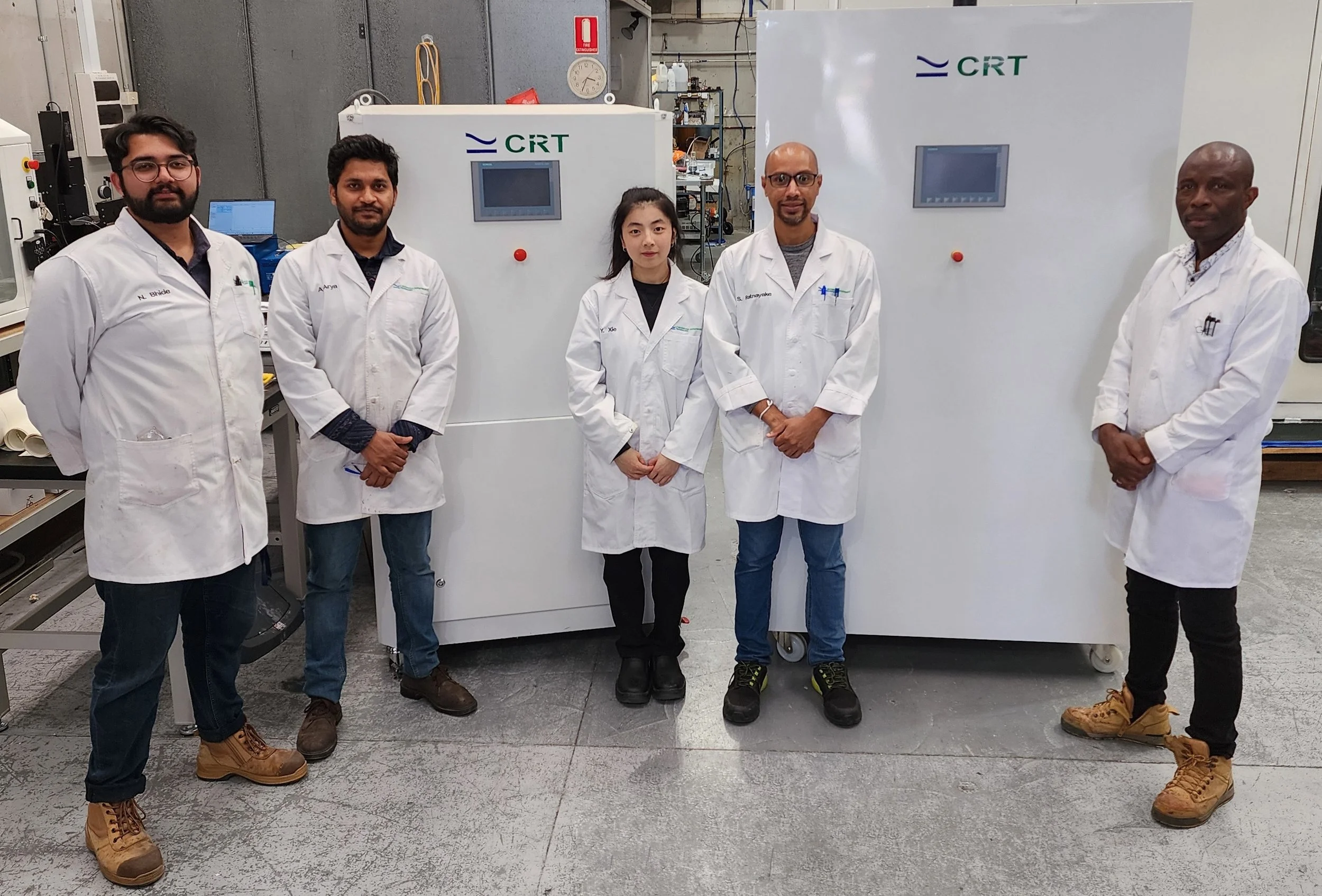 CRT announce hybrid hydrogen electrolyser breakthrough