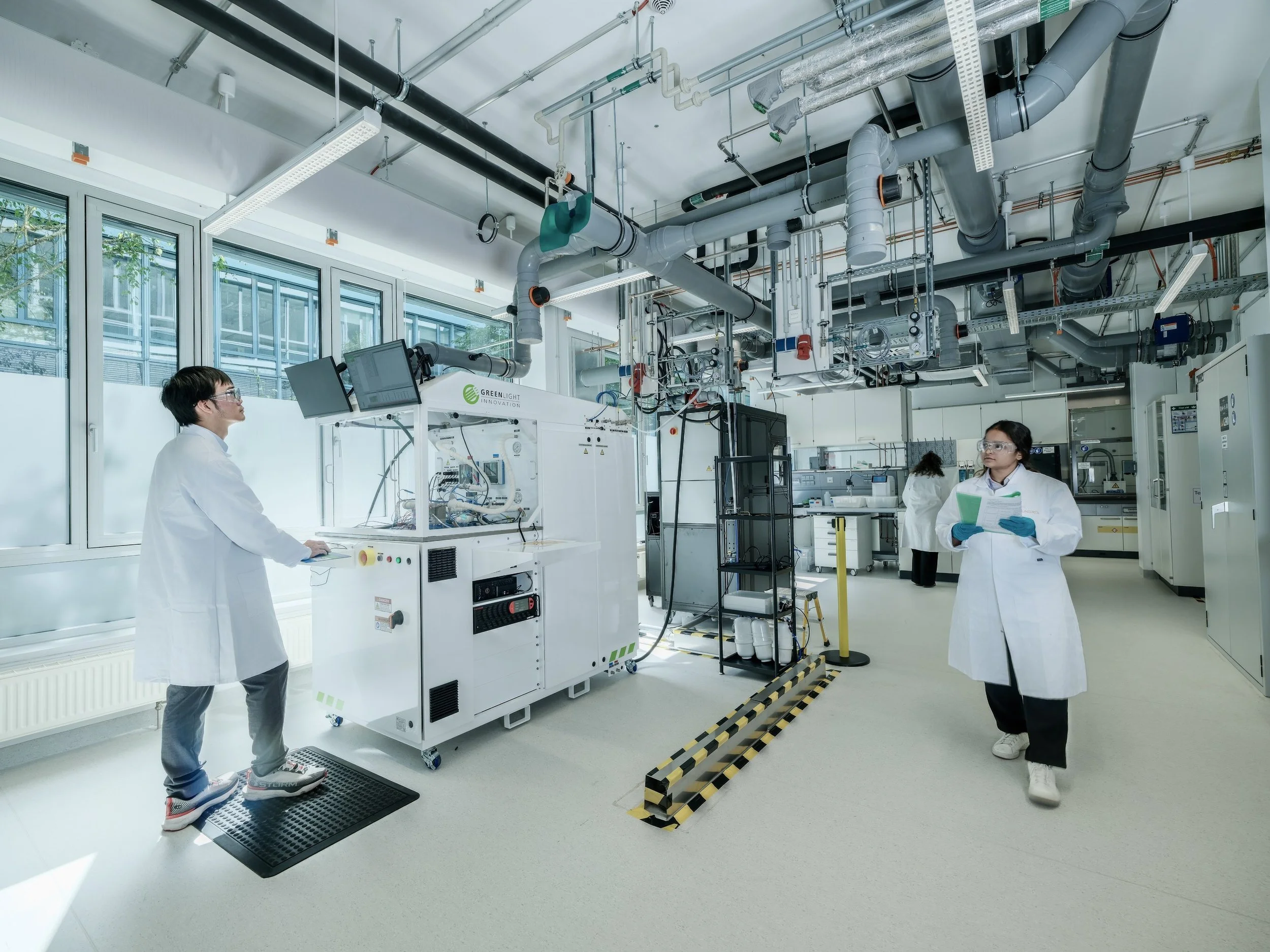 New european hydrogen technology laboratory launched in Munich