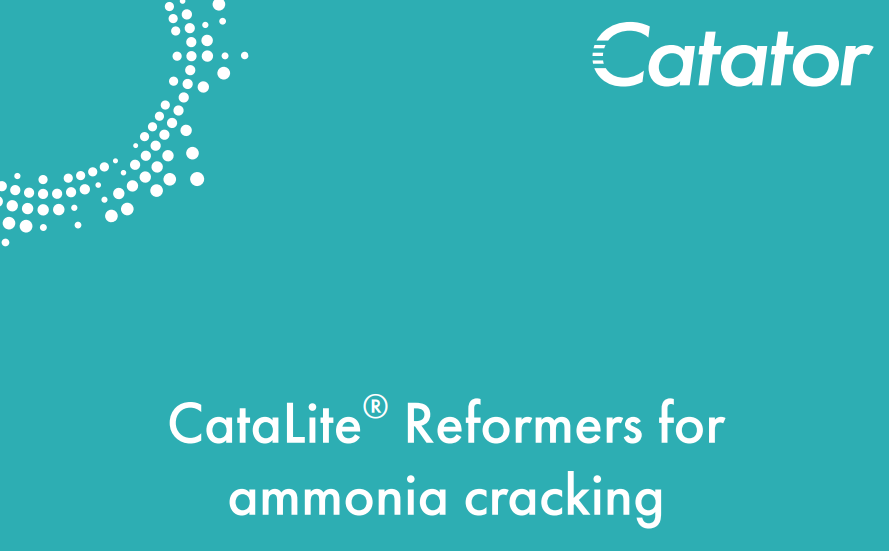 White paper highlights how to improve ammonia cracking efficiency with CataRex® technology