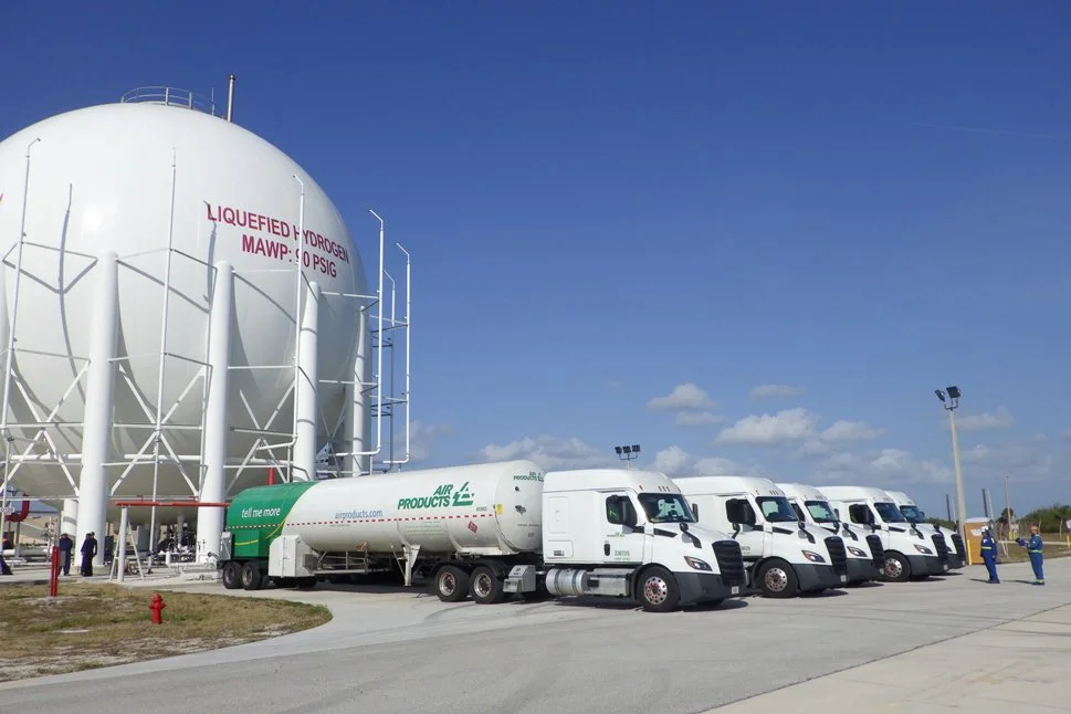 Air Products successfully completes first liquid hydrogen fill of the world’s largest hydrogen sphere at NASA’s Kennedy Space Center