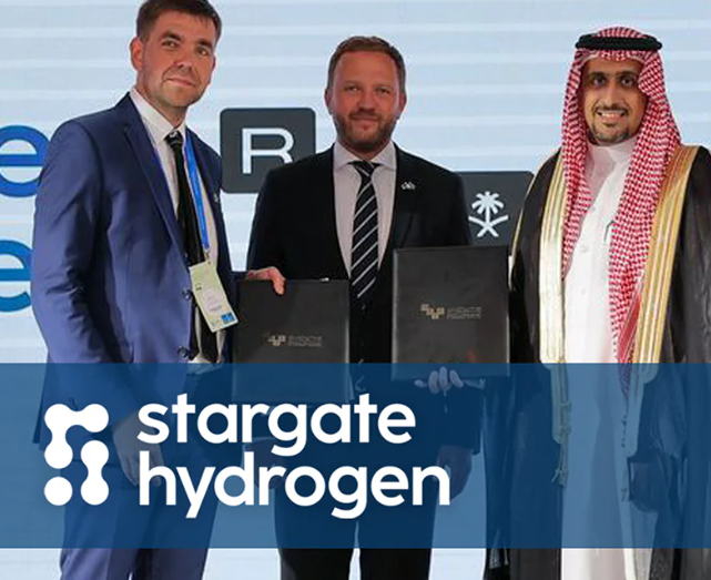 Stargate Hydrogen signs landmark MoU with Saudi Arabia’s Research, Development, and Innovation Authority, to accelerate green hydrogen innovation