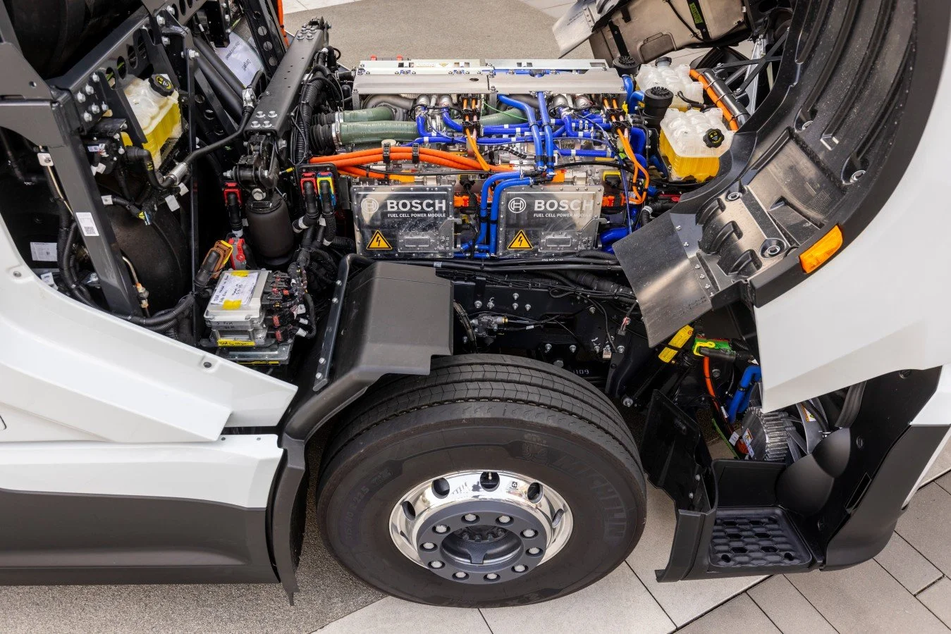 Bosch fuel cell power module team nominated for the Deutscher Zukunftspreis 2025