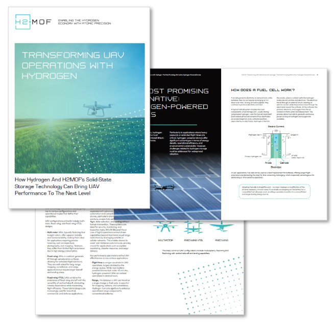White paper outlines how proprietary technology can dramatically increase the performance of UAVs