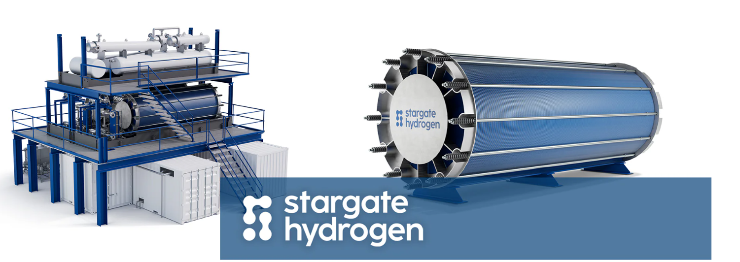 Stargate Hydrogen scales up its product portfolio with a compact outdoor 10MW electrolyser system module