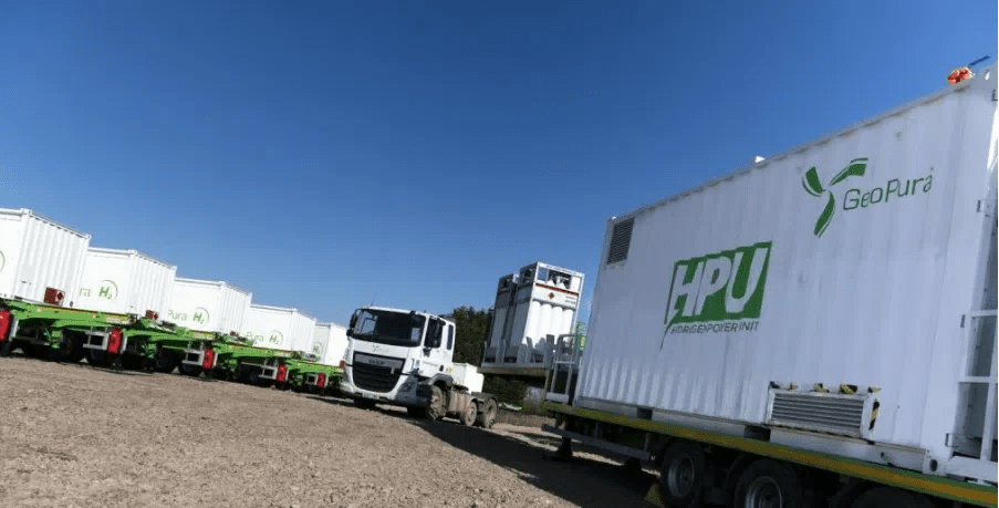 GeoPura, Barclays and EIFO launch financing for landmark UK-Danish hydrogen project