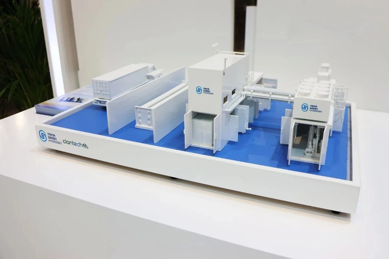 Trina Green Hydrogen launches integrated hydrogen refuelling station solution