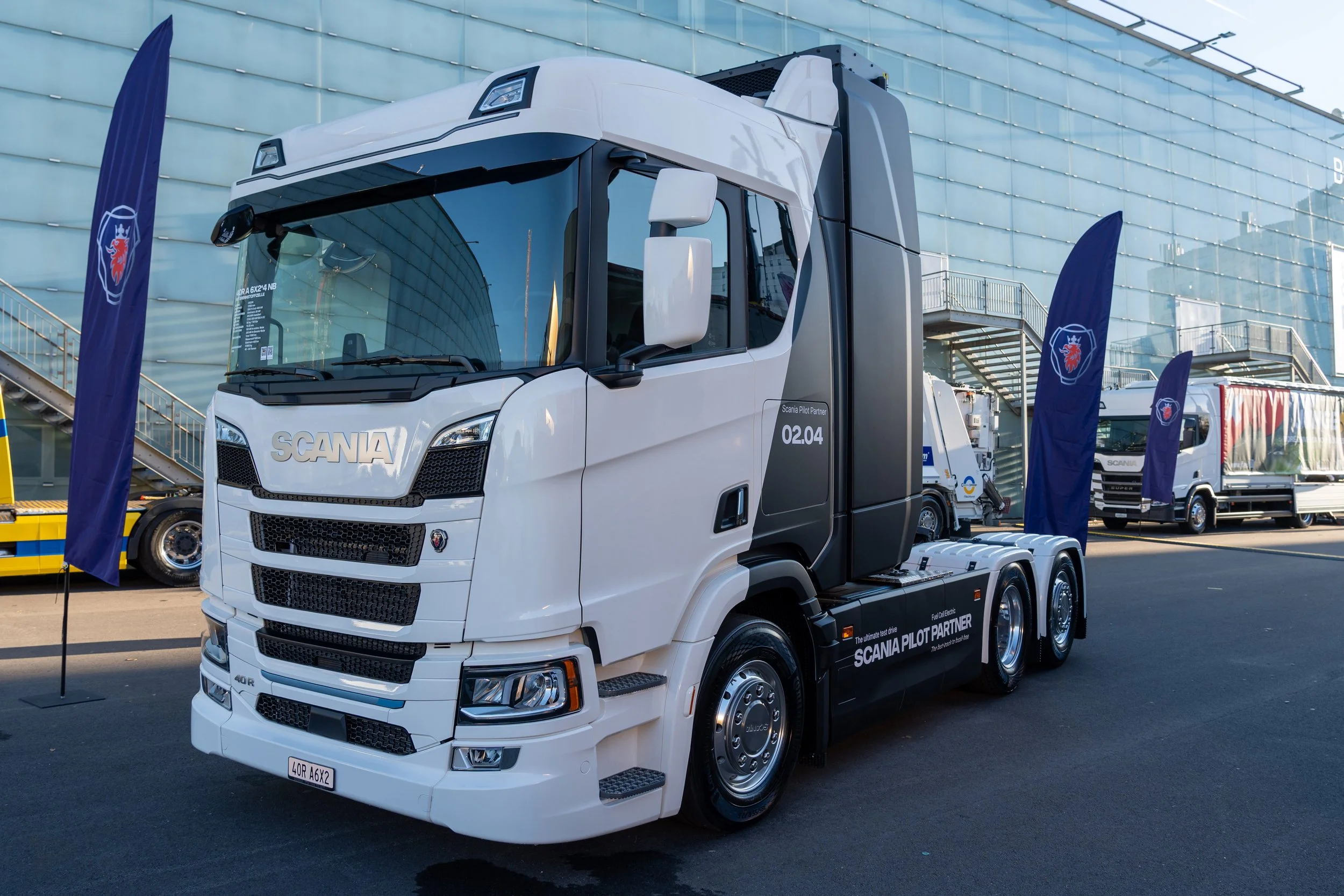Scania testing hydrogen solutions through Pilot Partner initiative