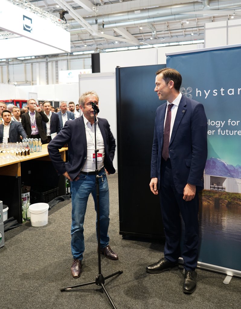 Hystar announces strategic collaboration with McDermott to develop 100 MW green hydrogen plant design