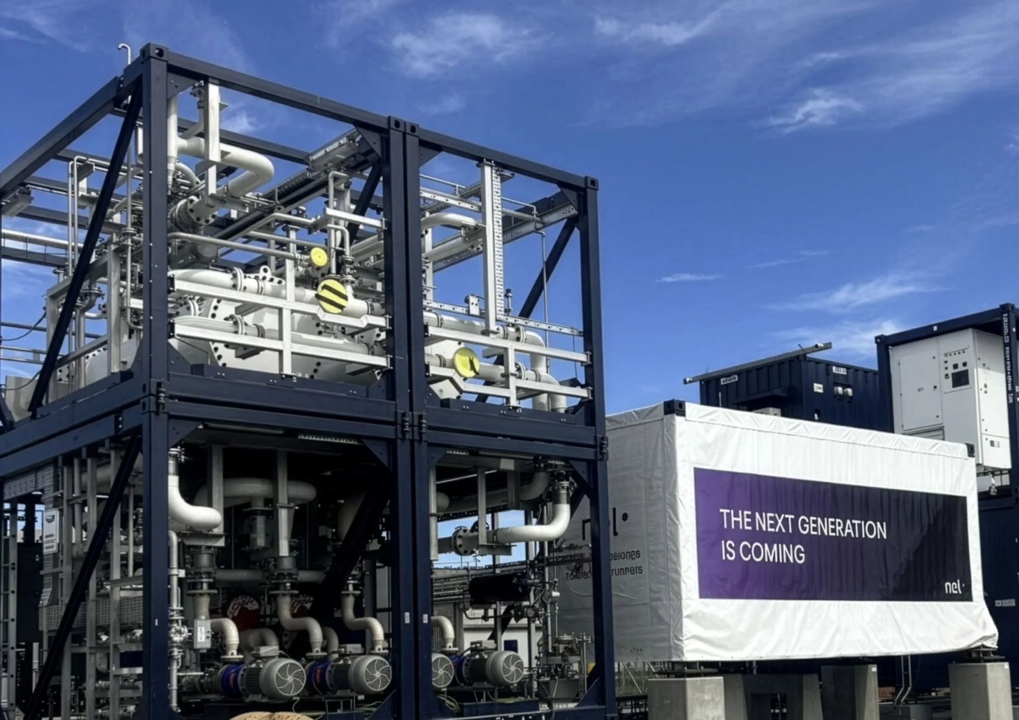 Nel ASA industrialises its Next Generation Pressurised Alkaline platform